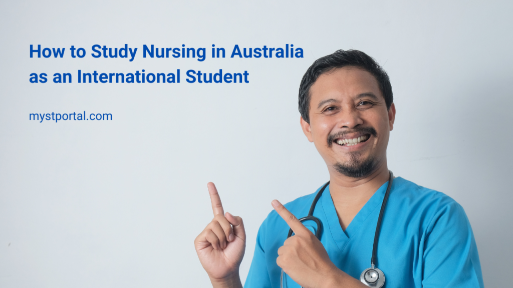 How to Study Nursing in Australia as an International Student