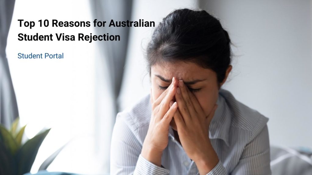 Top 10 Reasons for Australian Student Visa Rejection